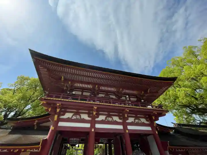 太宰府天満宮の山門・神門