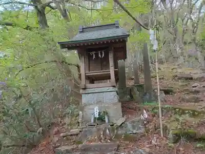 加波山神社親宮(茨城県)