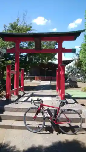 香取神社の鳥居