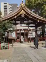 三輪神社の本殿・本堂