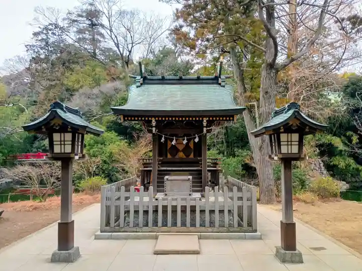 武蔵一宮氷川神社(埼玉県)