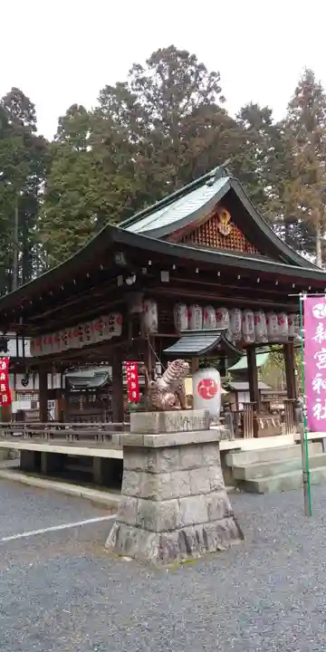 新宮神社の神楽