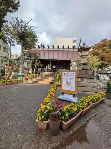 高円寺氷川神社(東京都)