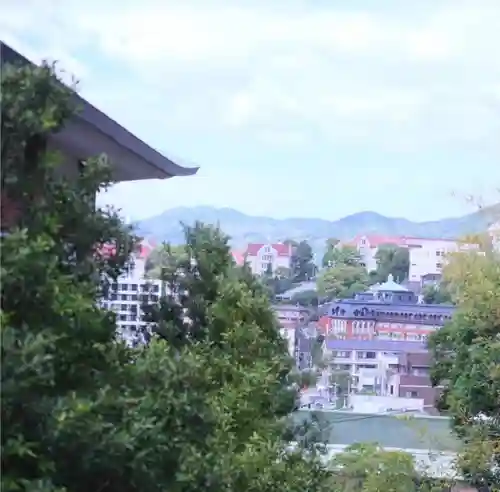 大浦諏訪神社の周辺