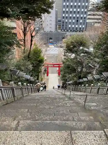 愛宕神社の鳥居