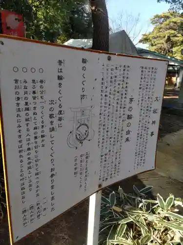 下高井戸八幡神社（下高井戸浜田山八幡神社）の体験その他