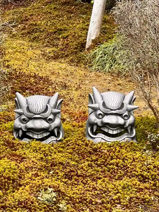 西明寺のその他建物