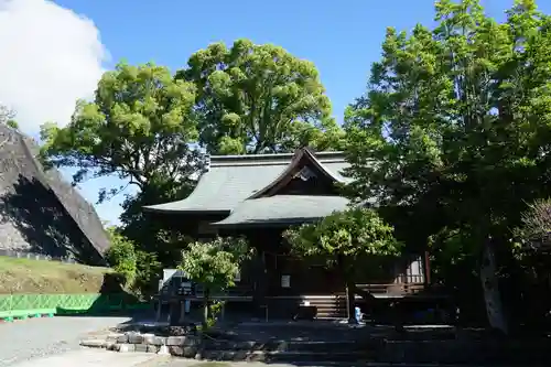 熊本大神宮の本殿