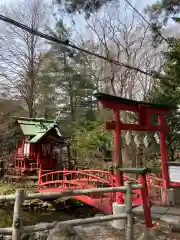 白石神社の鳥居