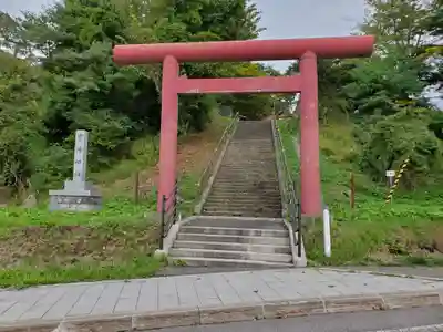 豊浦神社の鳥居