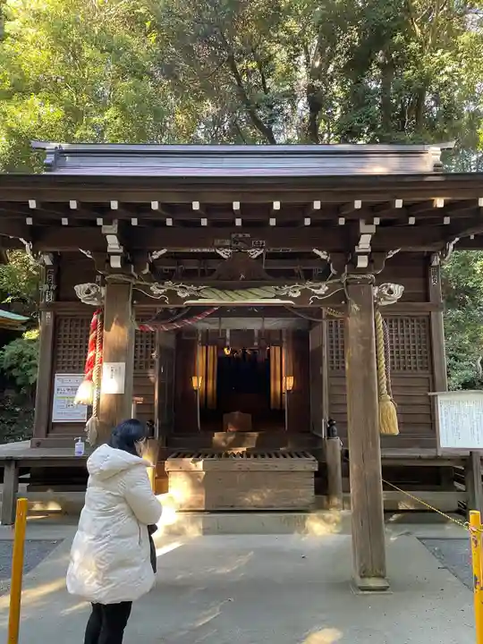 金刀比羅神社の末社・摂社