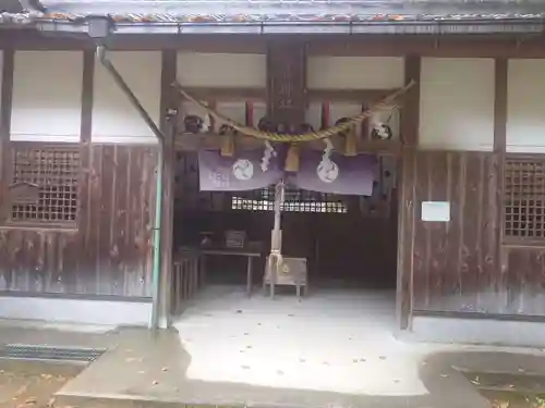 流谷八幡神社(大阪府)