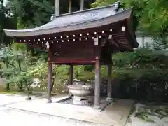 御寺 泉涌寺の手水