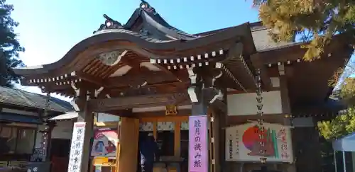 武蔵第六天神社の本殿・本堂