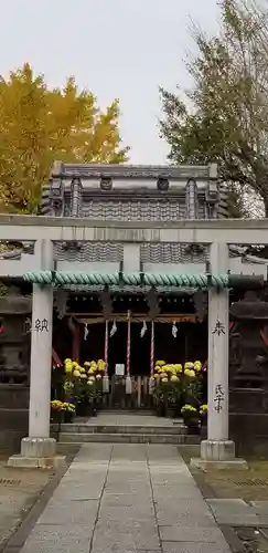 天祖神社の鳥居