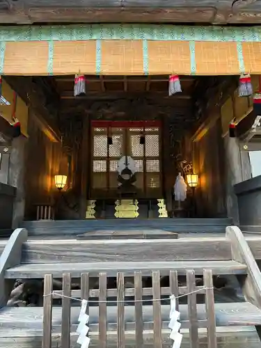 諏訪大社下社春宮(長野県)