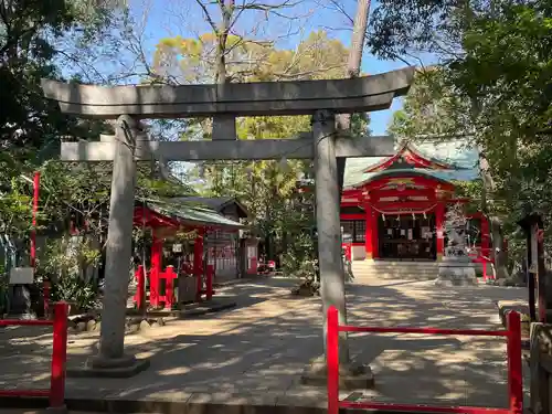 赤堤六所神社(東京都)