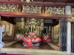 万徳寺の本殿