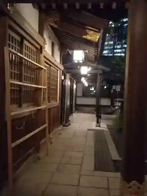 愛宕神社の本殿・本堂