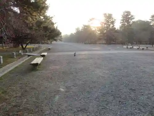 菅原院天満宮神社の庭園