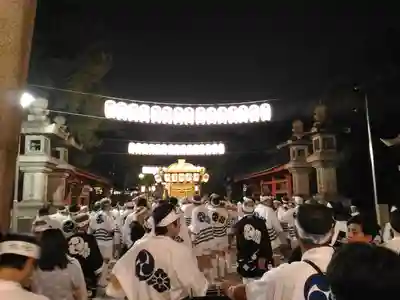 住吉大社のお祭り
