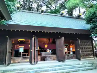埼玉縣護國神社の本殿・本堂