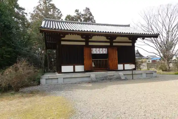 海龍王寺の末社・摂社