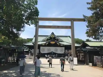 靖國神社の鳥居