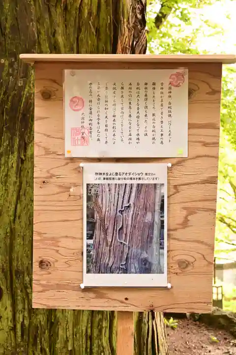 大滝神社(山梨県)