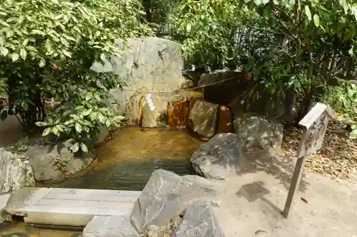 生田神社の庭園