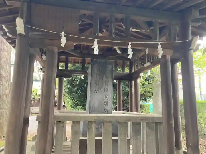 朝日森天満宮のその他建物