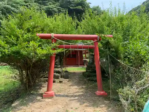 稲荷神社の鳥居