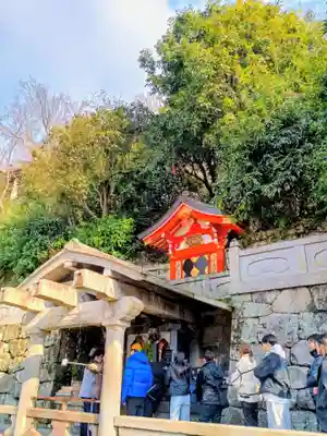 清水寺 音羽の瀧 不動明王(京都府)