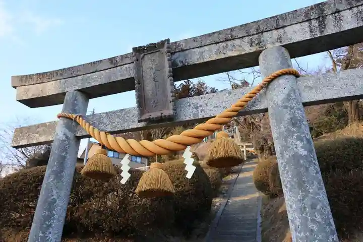 長屋神社の鳥居