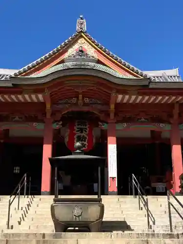 瀧泉寺（目黒不動尊）の本殿・本堂