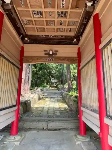 大聖寺（亀岡文殊）(山形県)