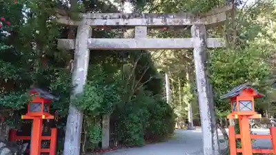 北畠神社の鳥居
