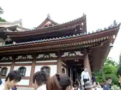 長谷寺の本殿