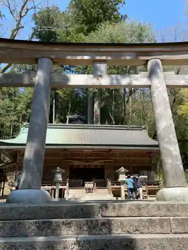 丹生川上神社（下社）(奈良県)
