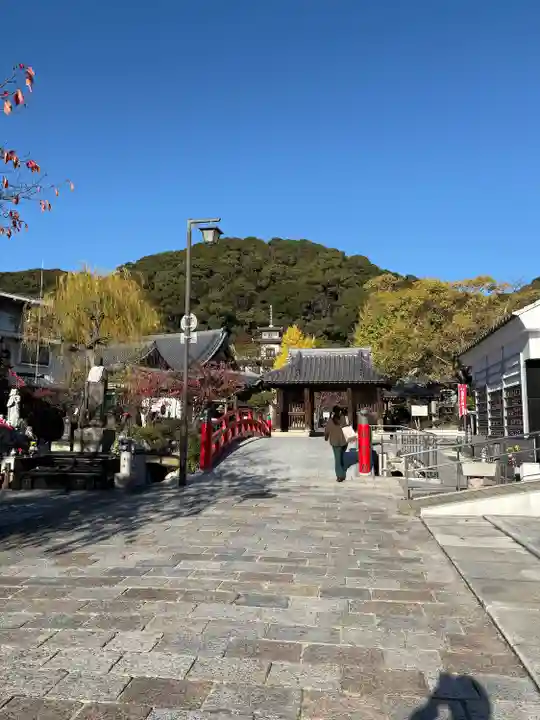 福祥寺(須磨寺)の山門・神門