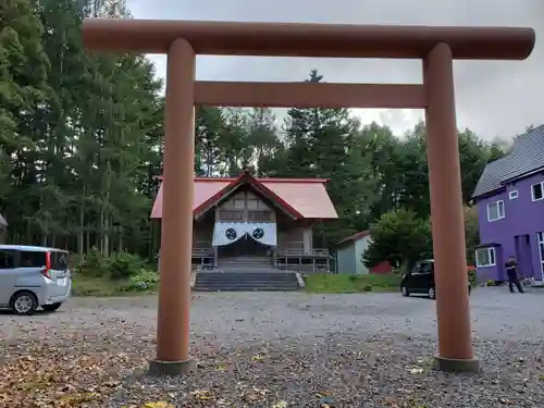 小澤神社の鳥居