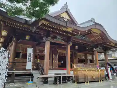 湯島天満宮の本殿・本堂