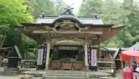 宝登山神社の本殿・本堂