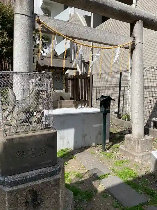 新橋鹽竃神社(東京都)
