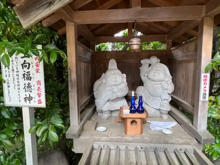本太氷川神社(埼玉県)