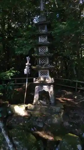 大富神社の塔