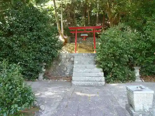 梶賀神社の鳥居