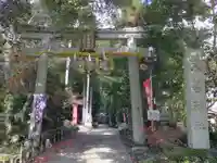 崇道神社の鳥居