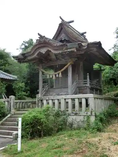 中山神社の本殿・本堂