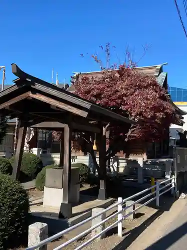 八雲神社の手水舎